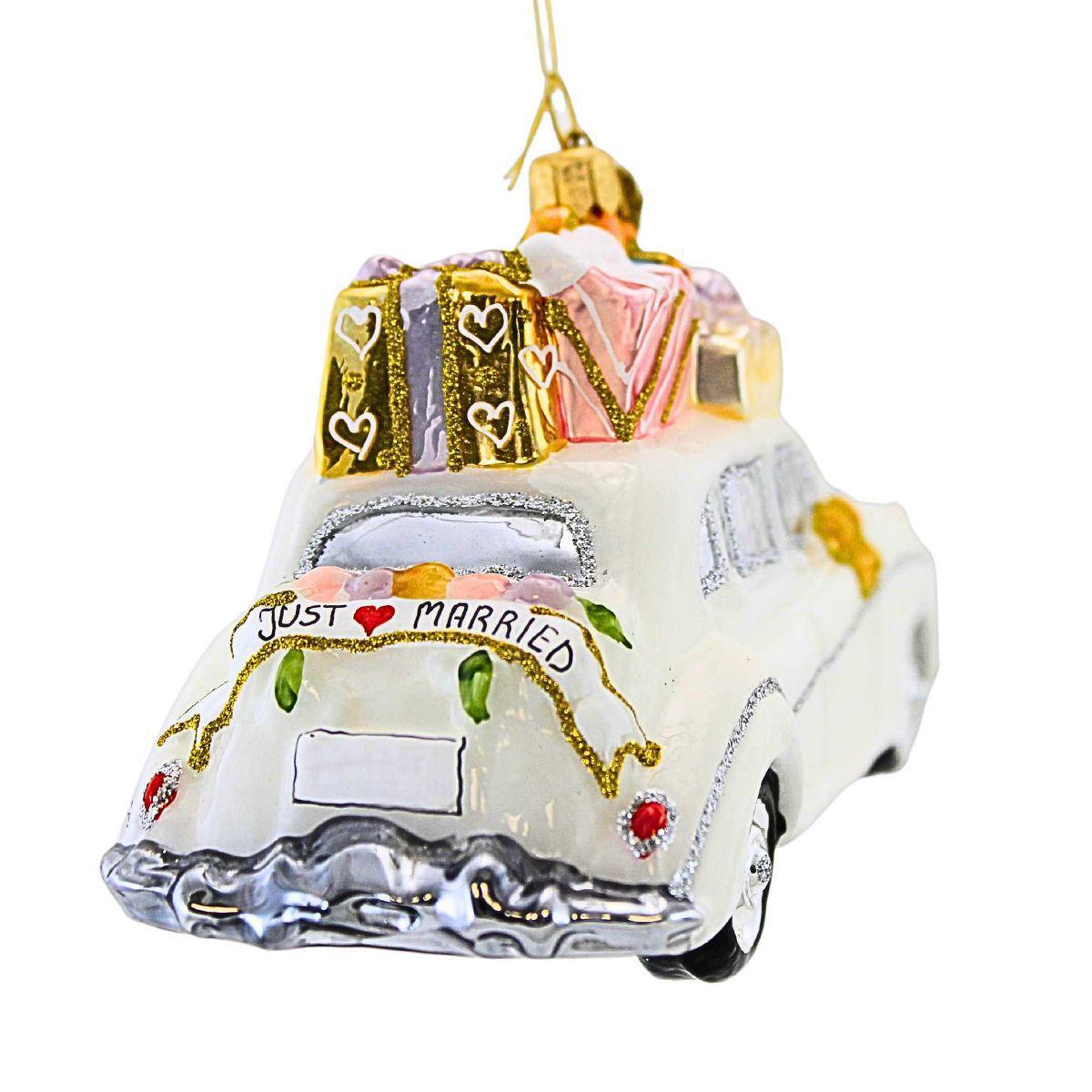 Wedding Car of Dreams | Huras Family